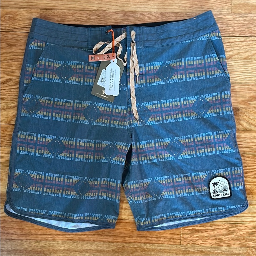 Howler Brothers Men's Swim Shorts